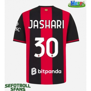 AC Milan Ardon Jashari #30 Hemmatröja 2026-27 Kortärmad